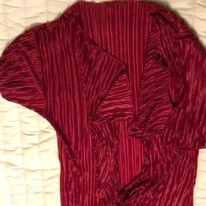 Lularoe Shirley silky drape front mid-length cardi